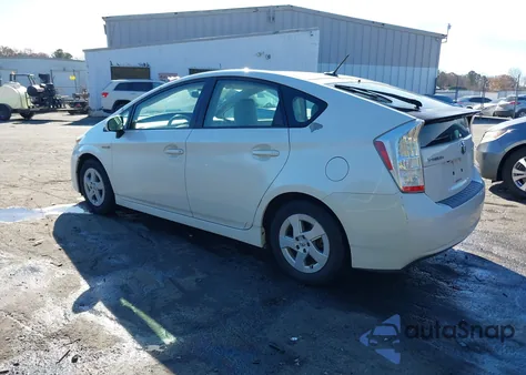 2010 Toyota Prius Iii из США, поврежденный, VIN JTDKN3DU6A0061024